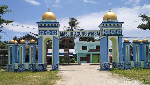 Ini Masjid Sejuk Untuk Ibadah Salat Jumat di Raja Ampat