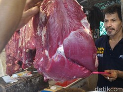 Ada Daging Kerbau India, Omzet Rumah Jagal Sapi di Jabodetabek Merosot 35%
