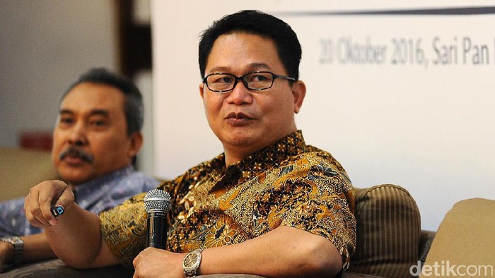 Direktur Saiful Mujani Research and Consulting (SMRC) Sirojudin Abbas