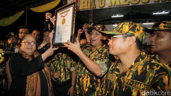 Ribuan Kader Golkar Ikuti Pelatihan Bela Negara