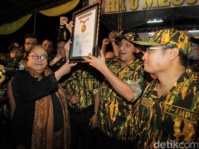 Ribuan Kader Golkar Ikuti Pelatihan Bela Negara