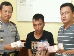 Pujian untuk Aiptu Efendi, Polisi yang Lawan 4 Perampok Dana Desa Rp 278 Juta