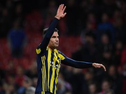 Van Persie Bikin Gol di Old Trafford, Fans MU Beri Standing Ovation