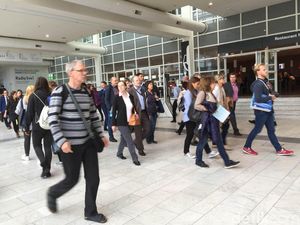 Belasan Judul Buku Indonesia Diminati Asing di Frankfurt Book Fair 2016