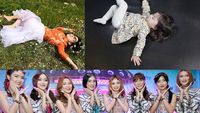 Lucunya Gempita Nora Marten Tiru Gaya Syahrini, Cherrybelle Bergaya Etnik