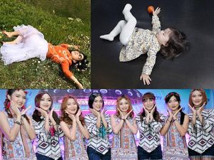 Lucunya Gempita Nora Marten Tiru Gaya Syahrini, Cherrybelle Bergaya Etnik