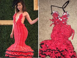 Wanita Ini Bisa Bikin Lingerie Hingga Seragam Baseball dari Balon