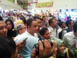 Hebohnya Tanah Abang Blok A Saat Anies Baswedan Blusukan