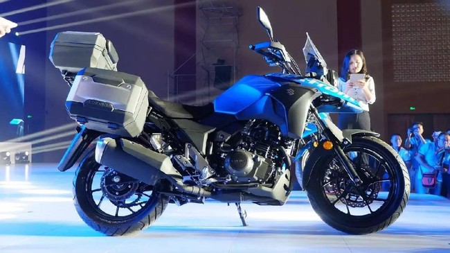 Suzuki Kenalkan Konsep Motor Touring 250 cc, Calon V-Strom 250