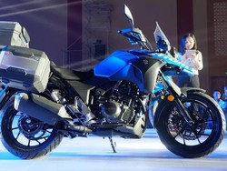 Suzuki Kenalkan Konsep Motor Touring 250 cc, Calon V-Strom 250