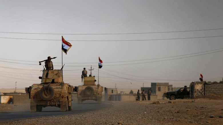 Pasukan Elite Irak Klaim Telah Tewaskan Hampir 1.000 Militan ISIS