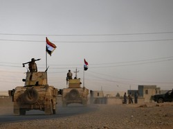 Irak Sebut Nyaris 90% Mosul Barat Direbut dari ISIS