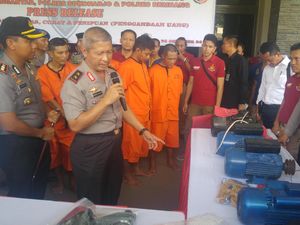 Dipecat dari TNI, Sulisno Otaki Perampokan di 6 Wilayah di Jateng
