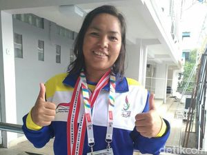 Gusmalayanti: Dari Pabrik Garmen ke Medali Emas Peparnas