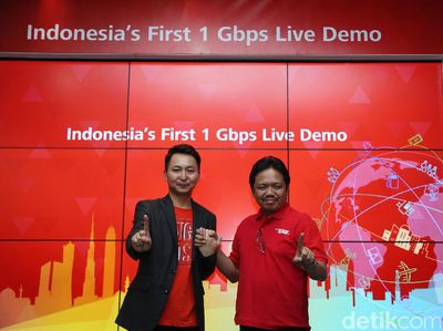Telkomsel Uji Internet 1 Gbps di Mal Pondok Indah
