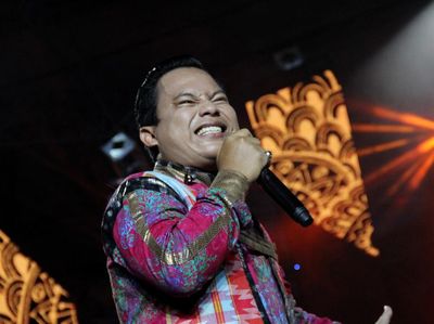Wali On Fire di Taman Mini Indonesia Indah