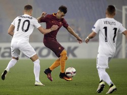 Buang Keunggulan Dua Gol, Roma Diimbangi Austria Wina 3-3