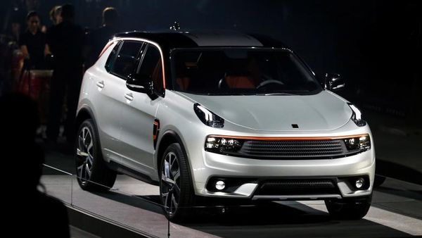 SUV Pintar Buatan Volvo dan Geely