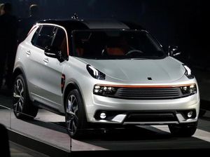 SUV Pintar Buatan Volvo dan Geely SUV Pintar Buatan Volvo dan Geely
