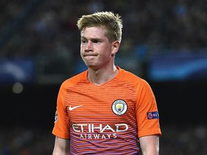 City Tanpa De Bruyne di Derby Manchester City Tanpa De Bruyne di Derby Manchester
