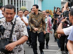 Ahok Temui JK, Bahas Isu Pilkada?