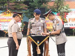 Polres Sidoarjo Berubah jadi Polresta Sidoarjo Mulai Hari Ini