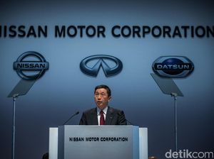 Dibayar Berlebih, Bos Nissan Pilih Mundur