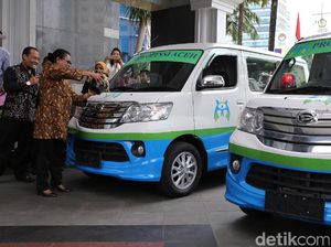 Menteri Yohana Luncurkan Mobil Perlindungan Anak
