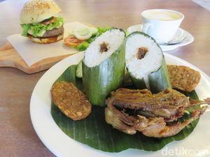 JakBistro: Kini Bisa Menikmati Burung Marlon Goreng dan Burger Enak di Balai Kota