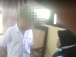 Viral di Medsos, Bocah SD Melawan Ibu Guru