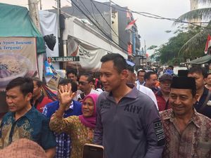 Sambut Agus Yudhoyono, Warga Luar Batang: Ini Gubernur Baru Kita!