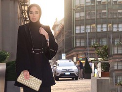 Foto: 7 Gaya Elegan dengan Hijab ala Fashionista Kuwait Fatema Al Awadhi