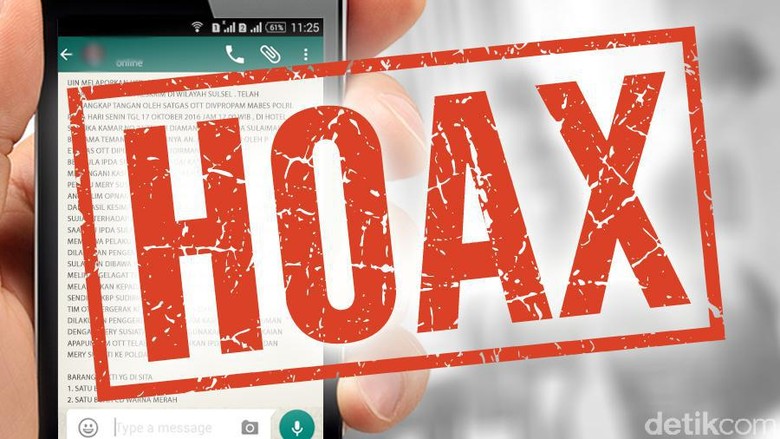 Polisi Tangkap Lagi Penyebar Hoax 7 Kontainer Surat Suara Tercoblos