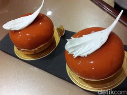 Enaknya Bersantai Sambil Ngemil Caramel Coco Cake Racikan Chef Beno