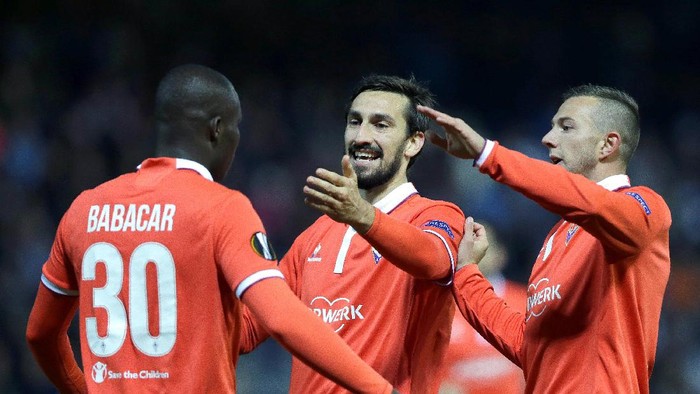 Fiorentina Menang 3-1 di Kandang Slovan Liberec