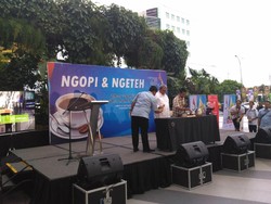 Jamuan Minum Teh dan Kopi untuk Atlet-Atlet Peparnas