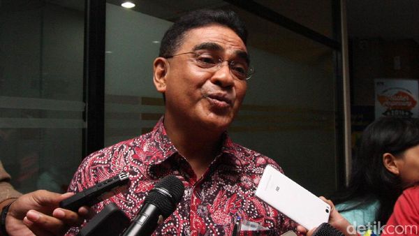 Ketua DPP PDIP Andreas Hugo Diperiksa KPK