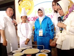 Melalui Art on Plate Anak Bisa Mengenal Bahan Makanan dan Nutrisinya