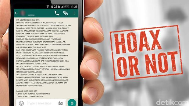 4 Tips Agar Bunda Tak Termakan Berita Hoax