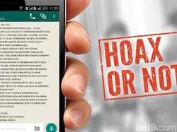 Mau Pandemi Cepat Usai, Jangan Suka Sebar Informasi Hoax!