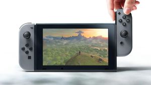 Nintendo Switch Si Konsol Hybrid