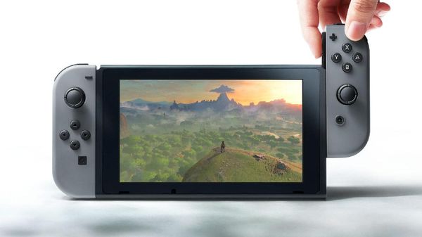 Nintendo Switch Si Konsol Hybrid