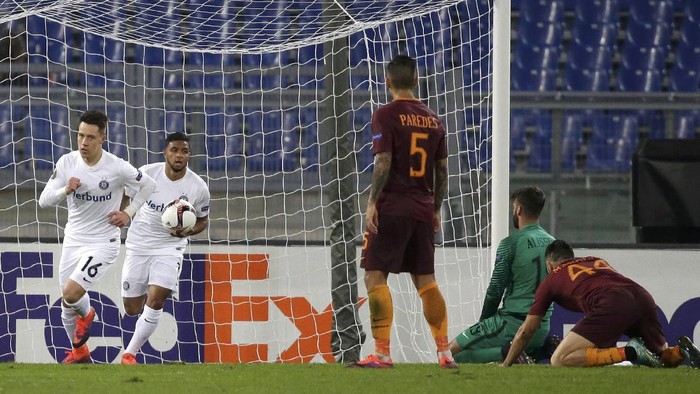 Roma Berpikir Sudah Menang