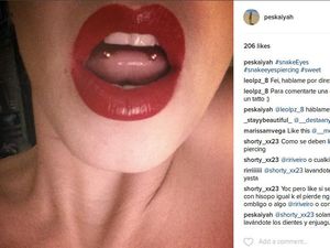 Hati-hati, Tindik Lidah Snake Eyes Punya Risiko Mengerikan