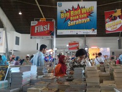 Dukung Gerakan Membaca, Big Bad Wolf Book Sale Diskon 2 Juta Buku