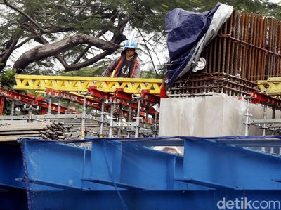 Pembangunan Simpang Susun Semanggi