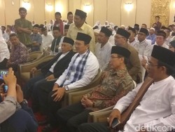 Berkalung Sarung, Ahok Hadiri Peringatan Hari Santri Bersama RelaNU