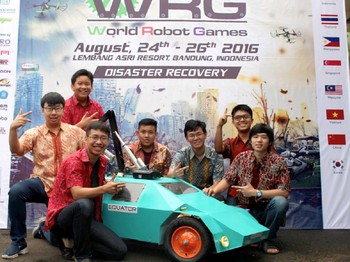 Tak Perlu Jenius untuk Bikin Robot