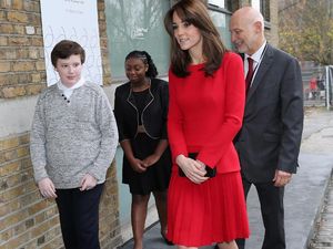 Foto: Momen Kate Middleton Pakai Busana yang Sama Berulang-ulang