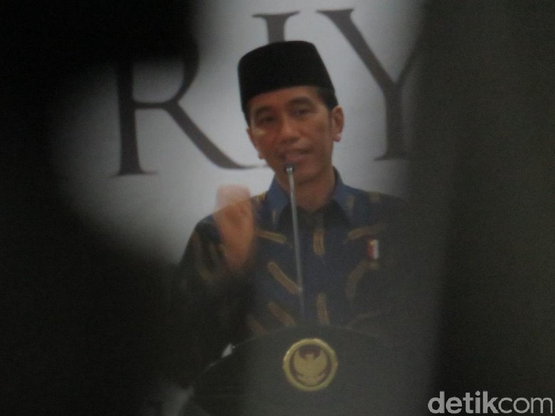 Ini Jawaban Jokowi Saat Ditanya Ulama Kenapa Tak Temui Pendemo 4 November